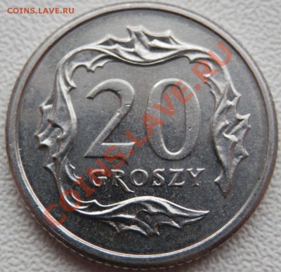 2 монеты Польских мешковое состояние - 20