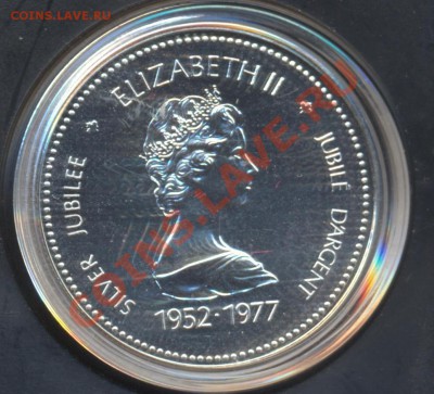 Канада 1 доллар 1977 г. До 20.08.13 г. 22-00 МСК . - 0