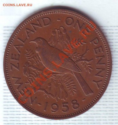 Н.Зеландия.Пенни.1958. до 21 Августа - 19580037.JPG