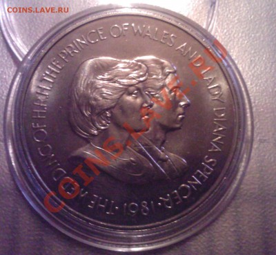 ФОЛКЛЕНДЫ КРОНА 1981г.СВАДЬБА до 16.08 - 13082013(001)