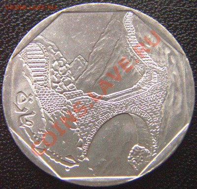 Йемен_10 риалов 2003 "Горный мост в Шехаре"; до 16.08_22.04м - 6165