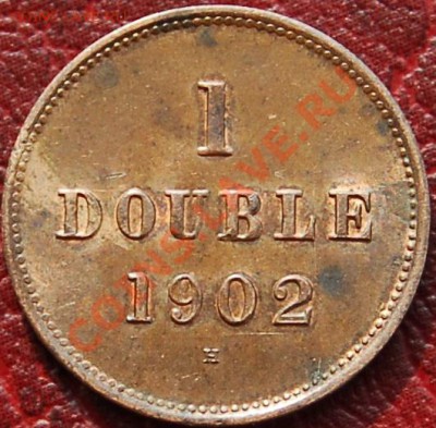 ГЕРНСИ - 1 дублон 1902 - до 21 августа - 621
