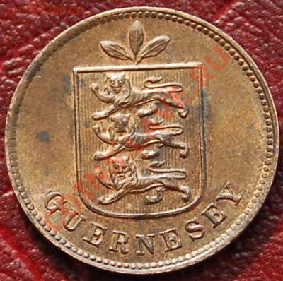 ГЕРНСИ - 1 дублон 1902 - до 21 августа - 622