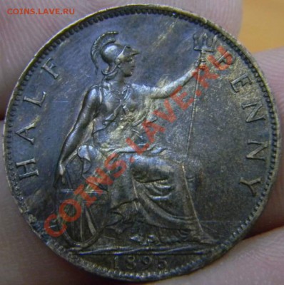 2 пенни 1895г. UNC - DSCN5689_thumb