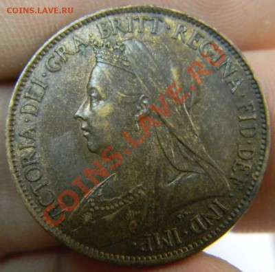 2 пенни 1895г. UNC - DSCN5688_thumb