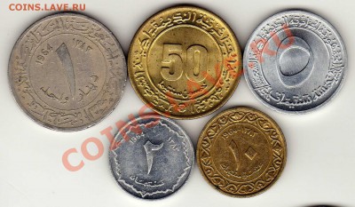 АЛЖИР ПОДБОРКА 1964-75 (5ШТ) ДО 22.08.13 В 22.00МСК (6136) - img091