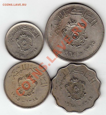 ЛИВИЯ 10, 20, 50 И 100 МИЛЛИМОВ 1965 (4ШТ) 22.08-22Ч (6136) - img075