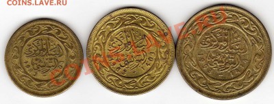 ТУНИС 20, 50 И 100 МИЛЛИМОВ 1960 (3ШТ) 22.08-22Ч (5679) - img078