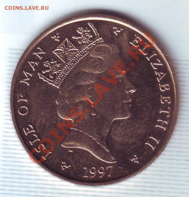 О.Мэн.5 Фунтов.1997.Золотая свадьба. до 22 августа - 19970068.JPG