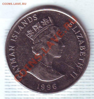 Кайманы.25 Центов.1996.Парусник. до 22 Августа - 19960037.JPG