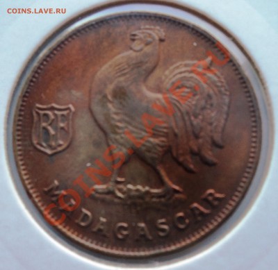 МАДАГАСКАР 1 ФРАНК 1943г до 19.08 в 22.05 мск - DSC00244.JPG