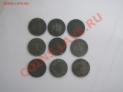 3 рейх. 9 монет (1940-1944). До 25.08 - P8175651.JPG
