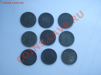 3 рейх. 9 монет (1940-1944). До 25.08 - P8175652.JPG