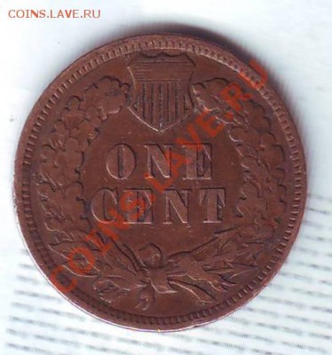 США.Цент.1907.Индеец. до 23 Августа - 19070002.JPG