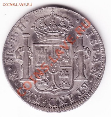 8 реалов 1804 г. - 7