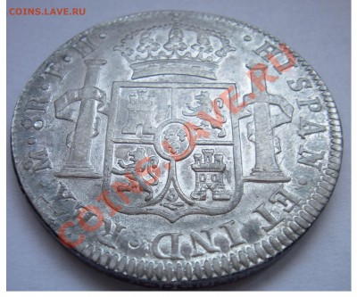 8 реалов 1804 г. - 1804 8 Reales Mexico 2