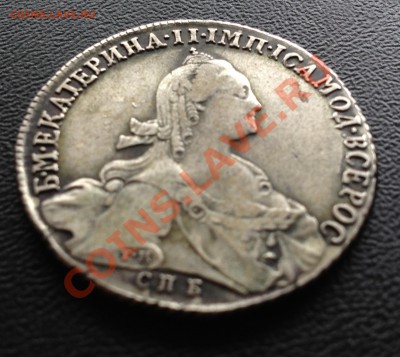 Рубль 1774 года, короткий аук, до 20.08.13г. До 22:30 (МСК) - 40nIJ_croper_ru