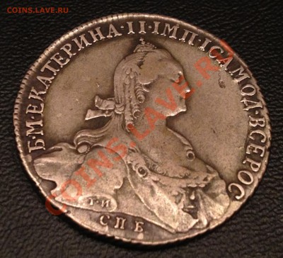 Рубль 1774 года, короткий аук, до 20.08.13г. До 22:30 (МСК) - y9LIM_croper_ru