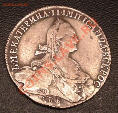 Рубль 1774 года, короткий аук, до 20.08.13г. До 22:30 (МСК) - mc5LA_croper_ru