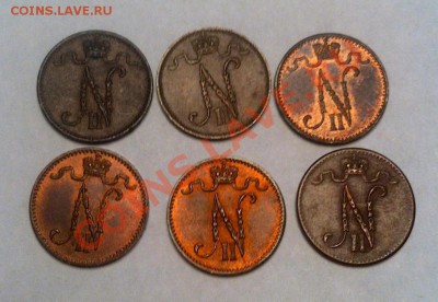 1 пенни 1906 -1915.(6 шт.) До 22.08.2013 г.,в 22-00 по Моск - penni2