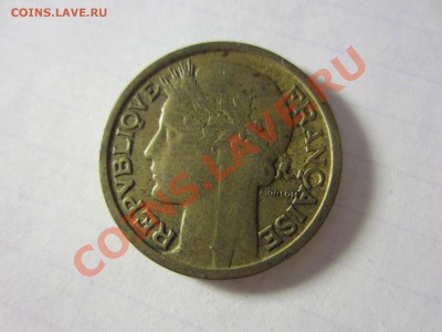 Франция 1 франк 1933. - IMG_2772