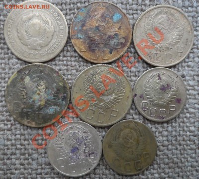 Ранние Советы,на опыты.9 монет с рубля. - SAM_1491.JPG