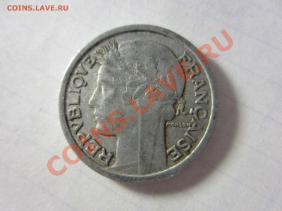 Франция 1 франк 1949. - IMG_2782