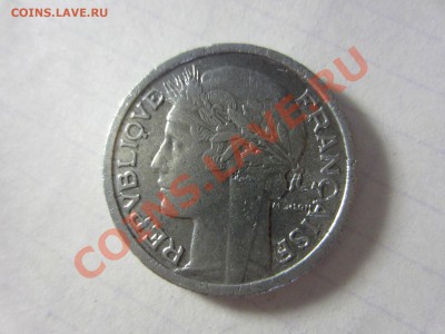 Франция 1 франк 1950. - IMG_2784