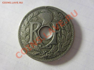 Франция 25 сантим 1922. - IMG_2786