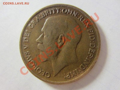 Великобритания 1 пенни 1916. - IMG_2806