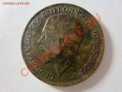 Великобритания 1 пенни 1917. - IMG_2808