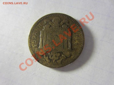 Испания 1 песета 1944. - IMG_2856