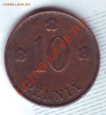Финляндия.10 Пенни.1935. до 24 Августа - 19350049.JPG