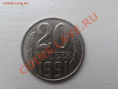 20 копеек 1991 без буквы - 2013-08-18 17.57.38