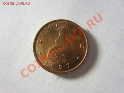 Зимбабве 1 цент 1997. - IMG_2860