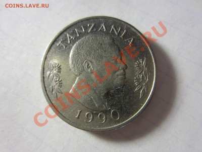Танзания 1 шиллинг 1990. - IMG_2864