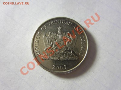 Тринидад 25 центов 2007. - IMG_2872