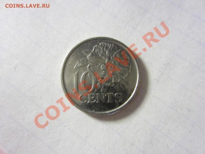Тринидад 10 центов 2007. - IMG_2873