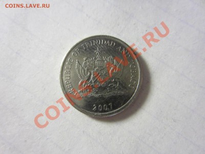 Тринидад 10 центов 2007. - IMG_2874