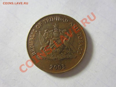 Тринидад 5 центов 2003. - IMG_2876
