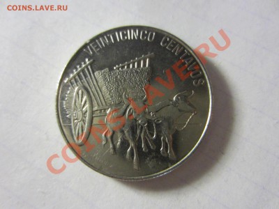 Доминиканская респ. 25 сентаво 1991. - IMG_2877