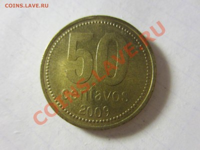 Аргентина 50 сентаво 2009. - IMG_2893