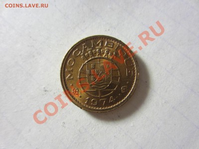 Мозамбик 20 сентаво 1974. - IMG_2900