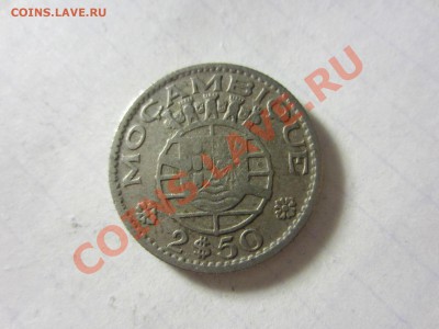 Мозамбик 2.5 эскудо 1955. - IMG_2901