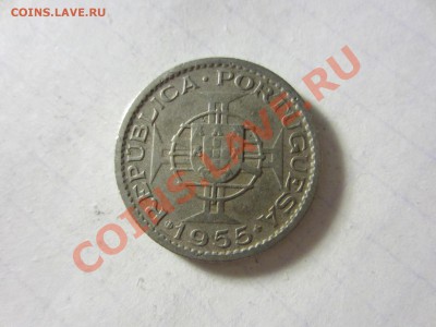 Мозамбик 2.5 эскудо 1955. - IMG_2902