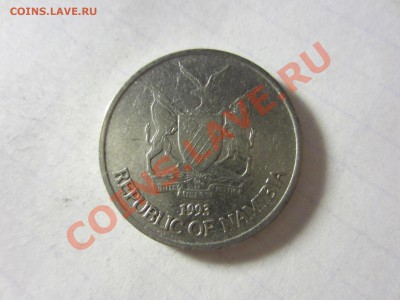 Намибия 10 центов 1993. - IMG_2908
