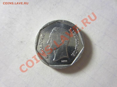Венесуэла 10 боливар 2002. - IMG_2912