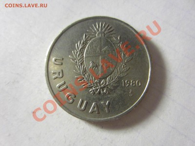 Уругвай 1 песо 1980. - IMG_2914