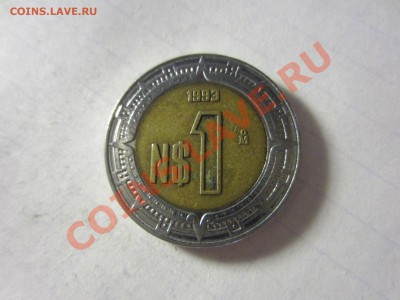 Мексика 1 песо 1993. - IMG_2923