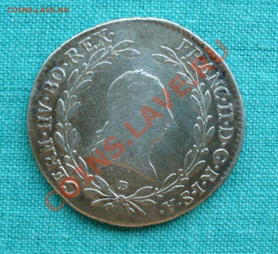 20 крейцеров Австрия, 1793г. до 22.08.13г. 22-00 мск. - P1080253.JPG